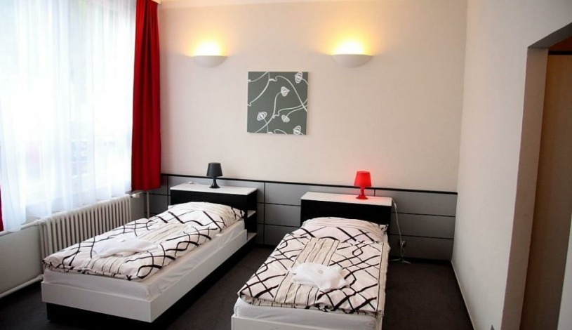 Hotel Vltava Český Krumlov - Jednolůžkový, Čtyřlůžkový